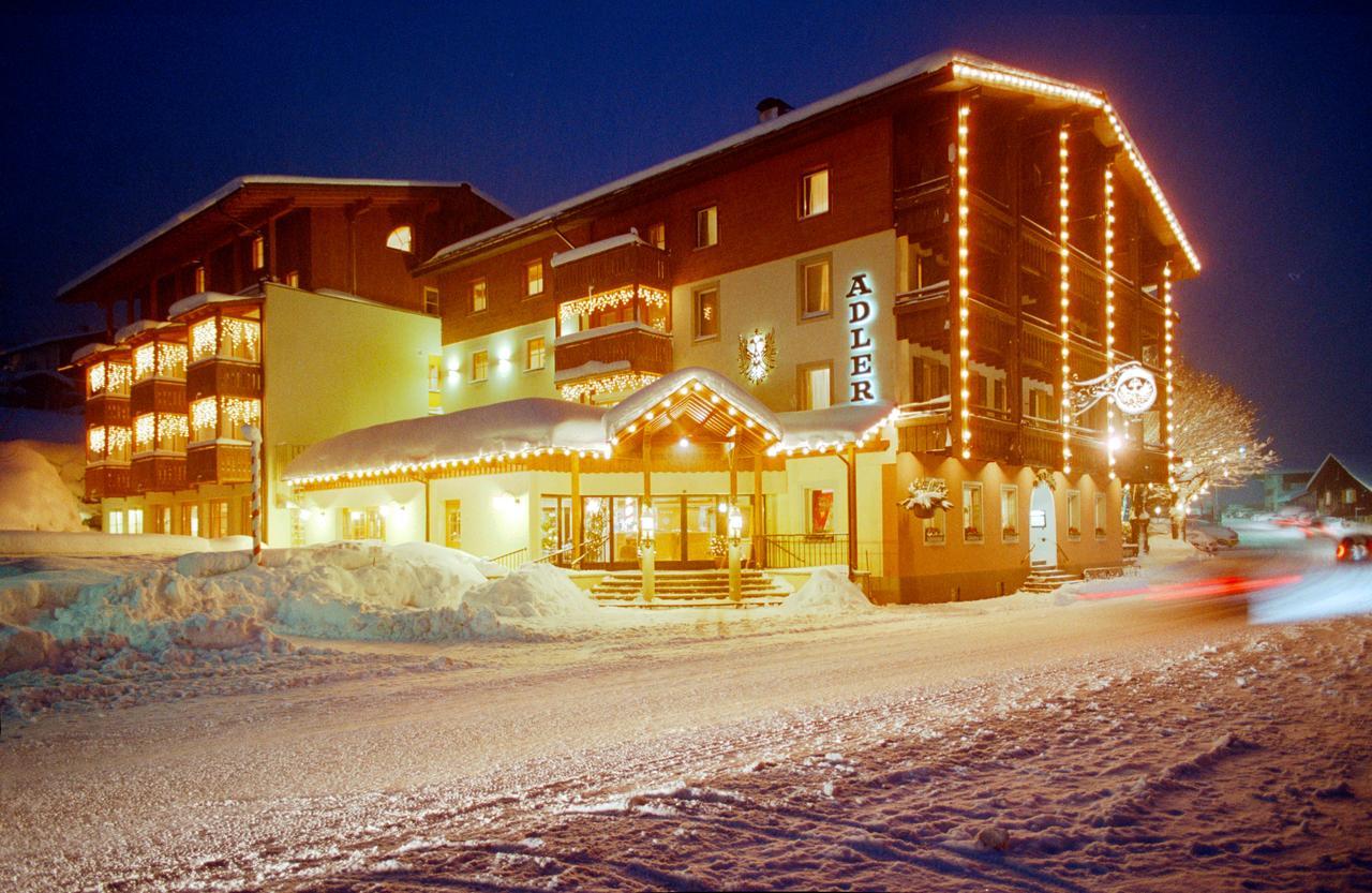 Hotel Gasthof Adler Sankt Gallenkirch Exteriér fotografie